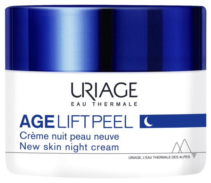 Uriage Age Lift Peel Cr Nuit Peau Neuve P anti-aging skin care