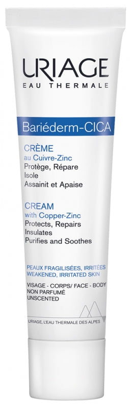 Uriage Bariederm Cica Creme face moisturizers