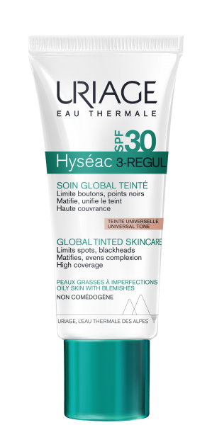 Uriage Hyseac 3-regul global spf30 face moisturizers