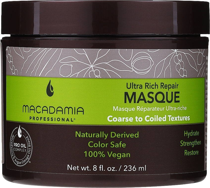 Macadamia Ultra Rich Repair Masque 236ml conditioner #Size_236ml