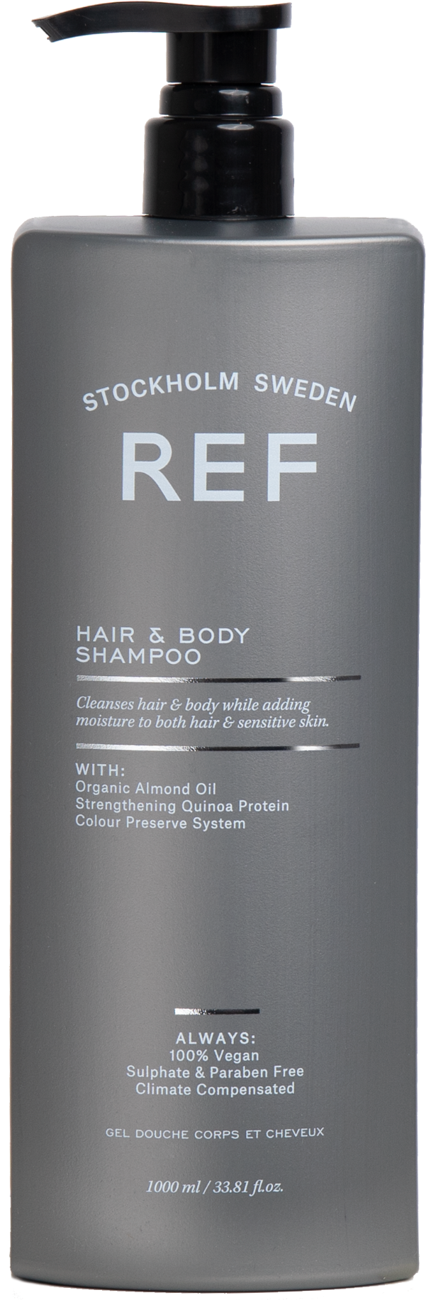 REF Hair & Body Shampoo 1000ml #size_1000ml