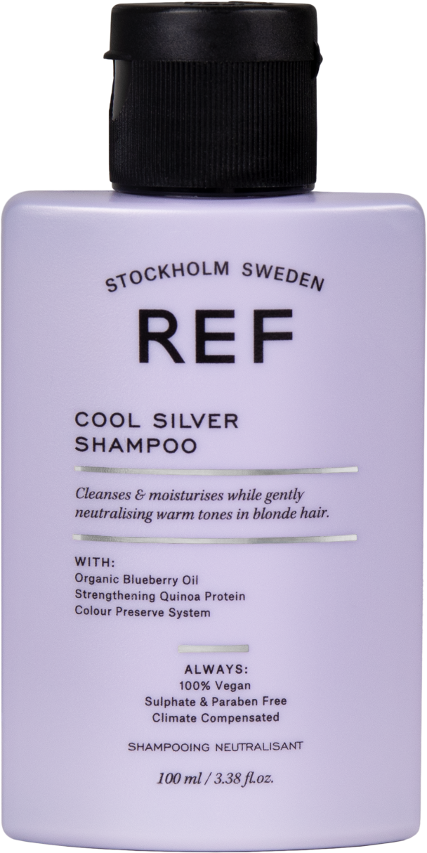 REF Cool Silver Shampoo 100ml #size_100ml