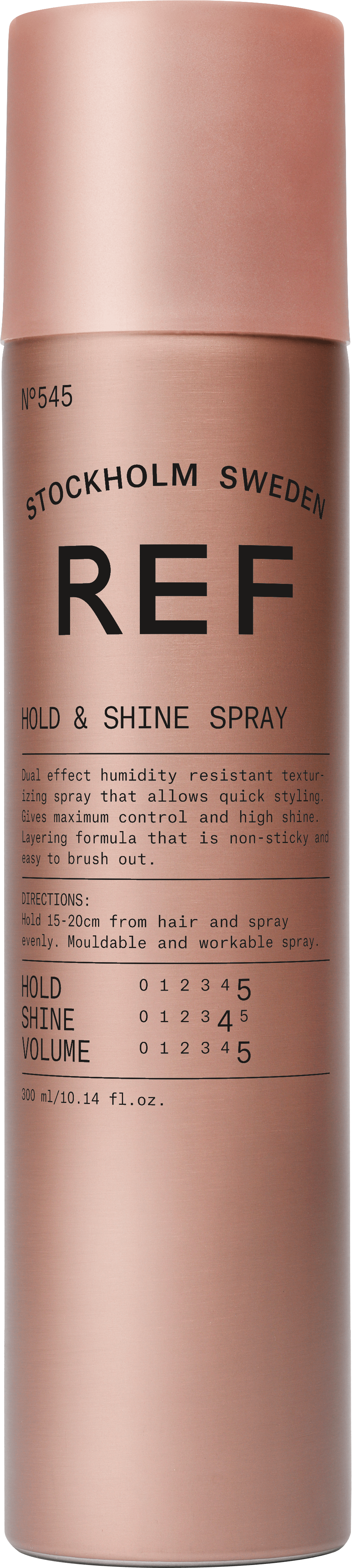 REF Hold & Shine Spray N°545 300ml hair styling #size_300ml