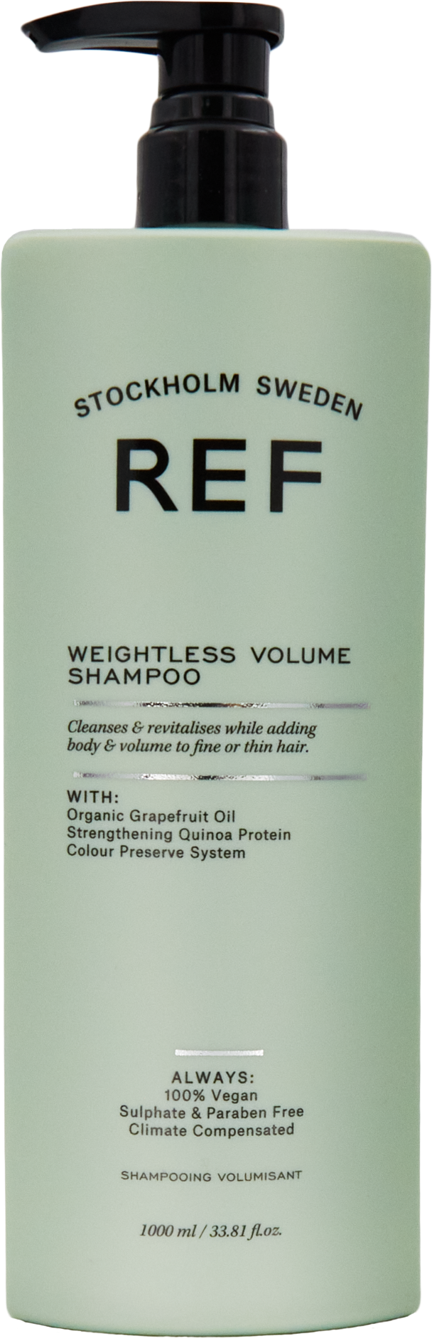REF Weightless Volume Shampoo 1000ml #size_1000ml