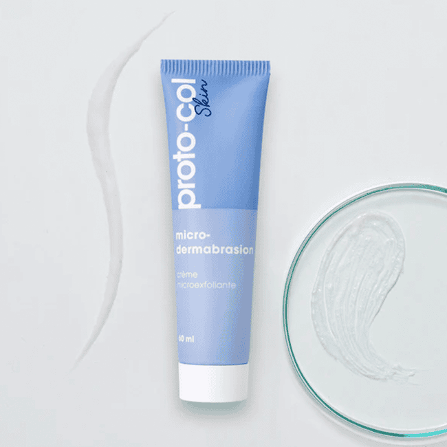 Proto-Col Microdermabrasion facial cleanser