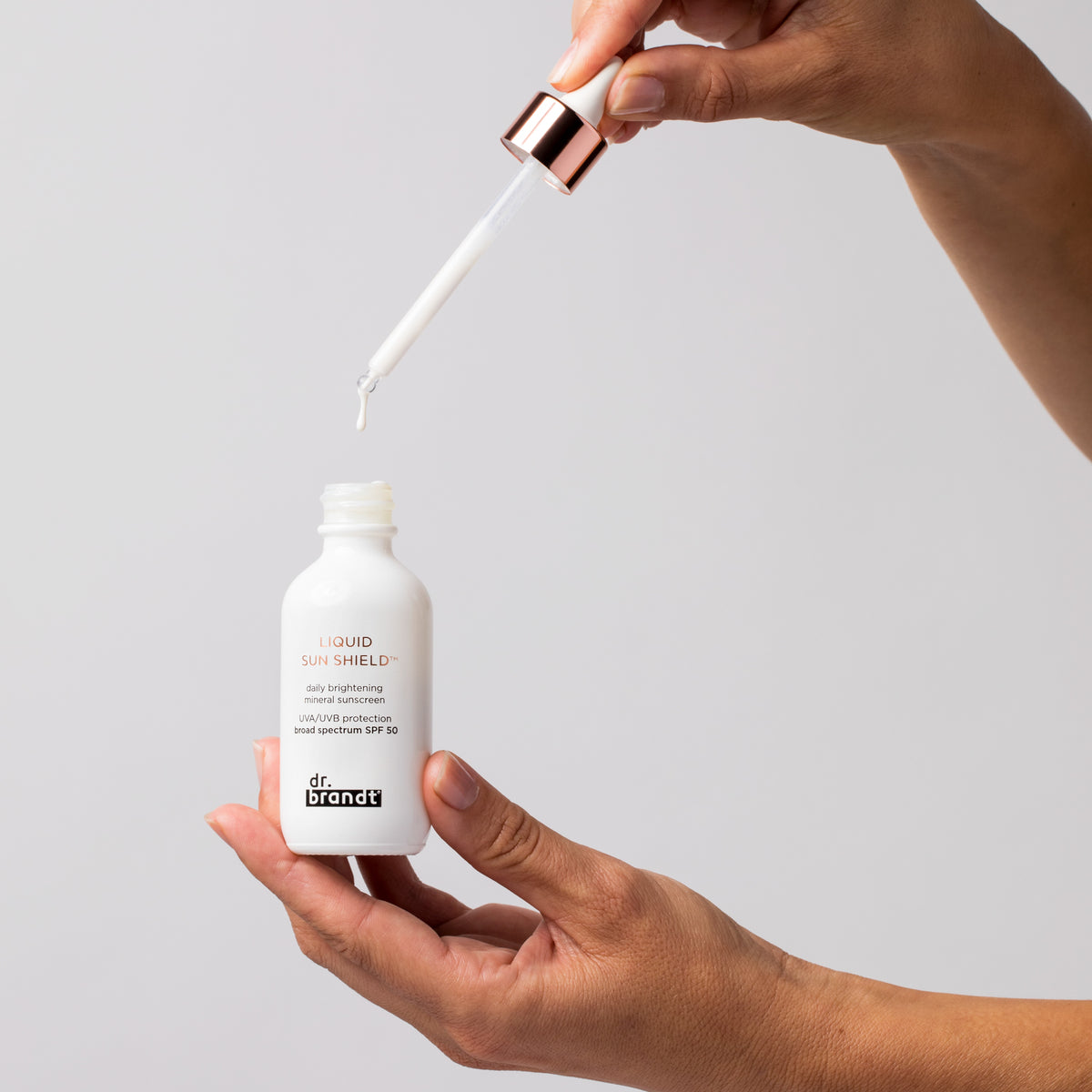 Dr. Brandt Liquid Sun Shield SPF50 sunscreen