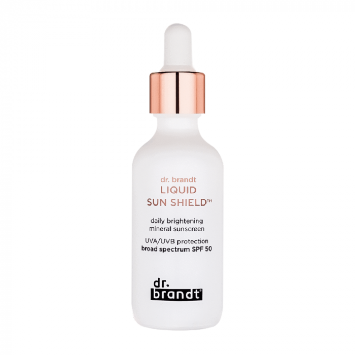 Dr. Brandt Liquid Sun Shield SPF50 sunscreen