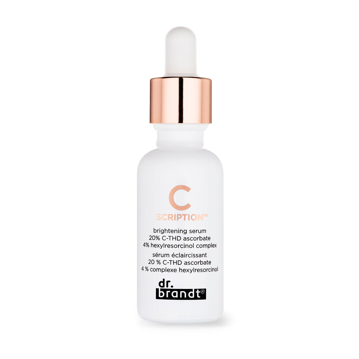 Dr. Brandt C Scription face serum
