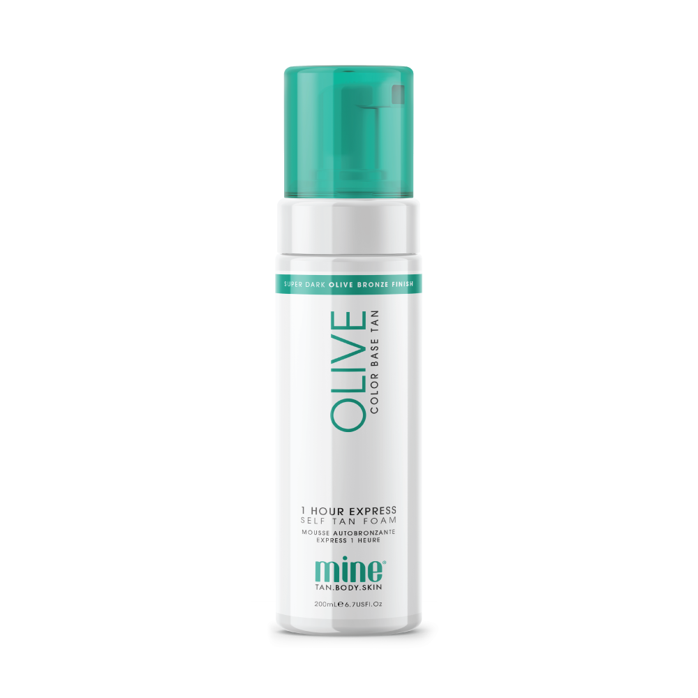 MINETAN Olive self tanner