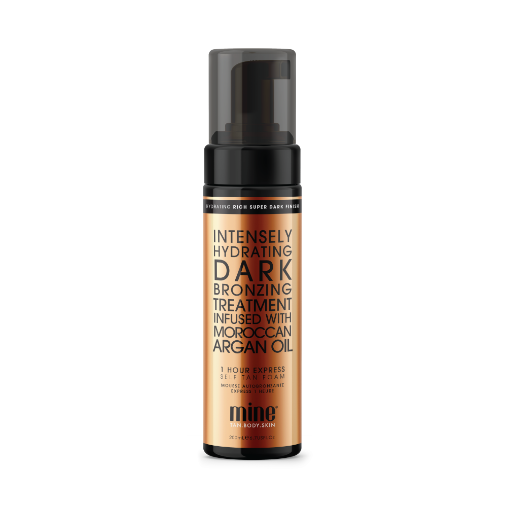 MINETAN Moroccan self tanner