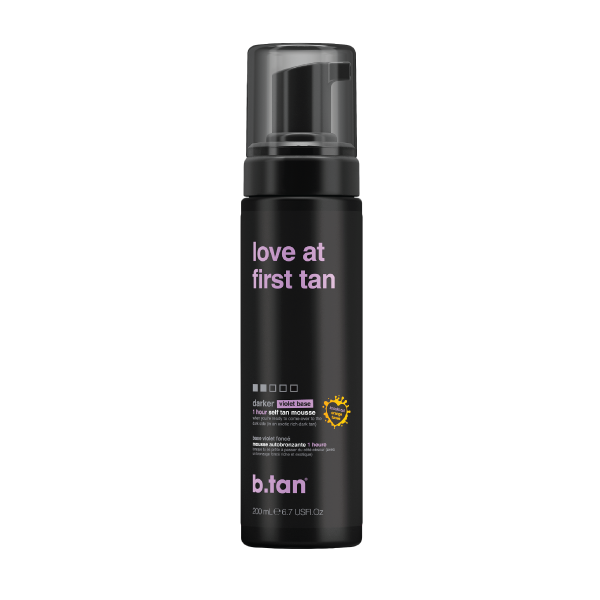 b.tan Love At First Tan self tanner