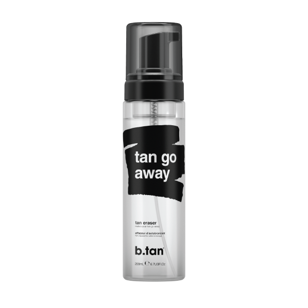 b.tan Tan Go Away self tanner